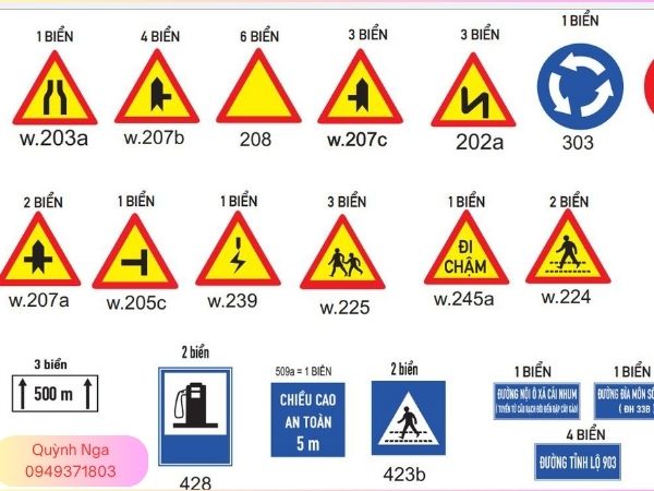 Quỳnh Nga - Đơn vị Cung Cấp Biển báo giao thông đường bộ Uy tín tại Đồng Tháp